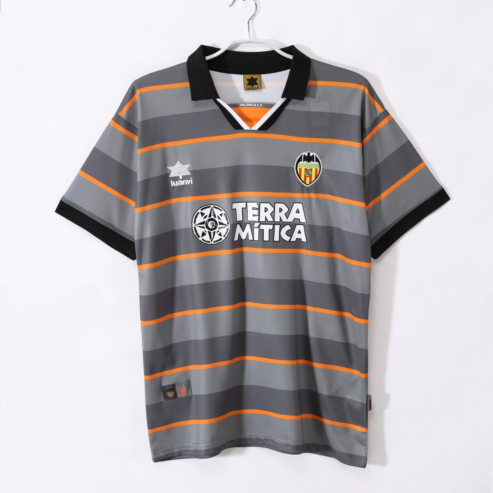1999/00 Valencia CF Second Away Jersey #8 A11