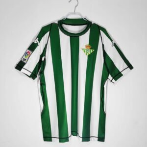 2003/04 Real Betis Home Jersey #11