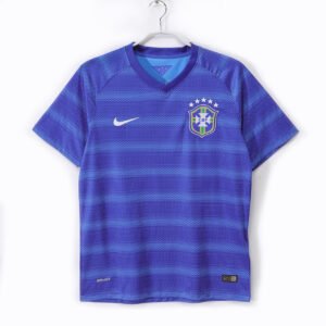 2014 Brazil Away Retro Jersey #8 A11