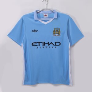 2011/12 Manchester City Home Jersey #8 A11