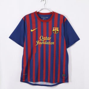 2011/12 FC Barcelona Home Jersey #5 A12
