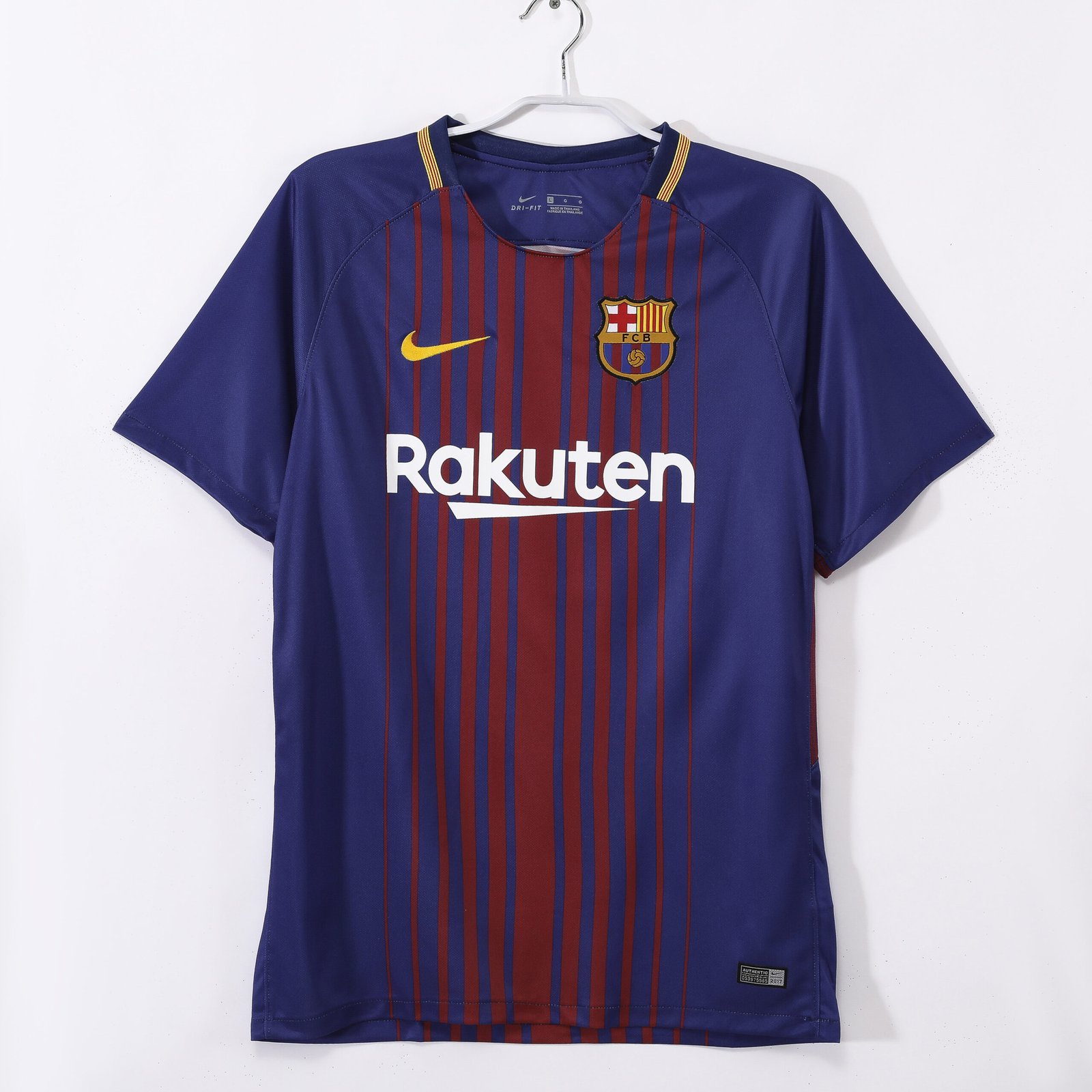 2017/18 FC Barcelona Home Jersey #5 A11