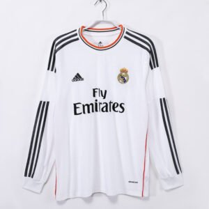 2013/14 Real Madrid CF Home Retro Jersey #3 B8