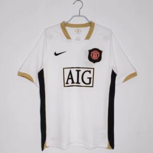 2006/07 Manchester United F.C. Away Jersey #8 A12