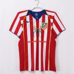 2004/05 Atlético Madrid Home Jersey #8 A9