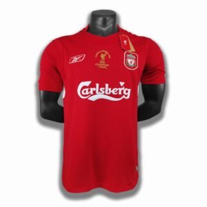 2004/05 Liverpool F.C. Home Retro Jersey #5 A2