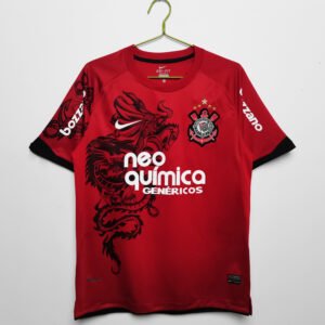 2011/12 Sport Club Corinthians Paulista Third Kit Retro Jersey #8 A14