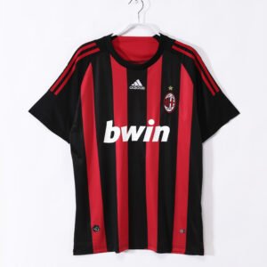 2008/09 AC Milan Home Retro Jersey #8 A10
