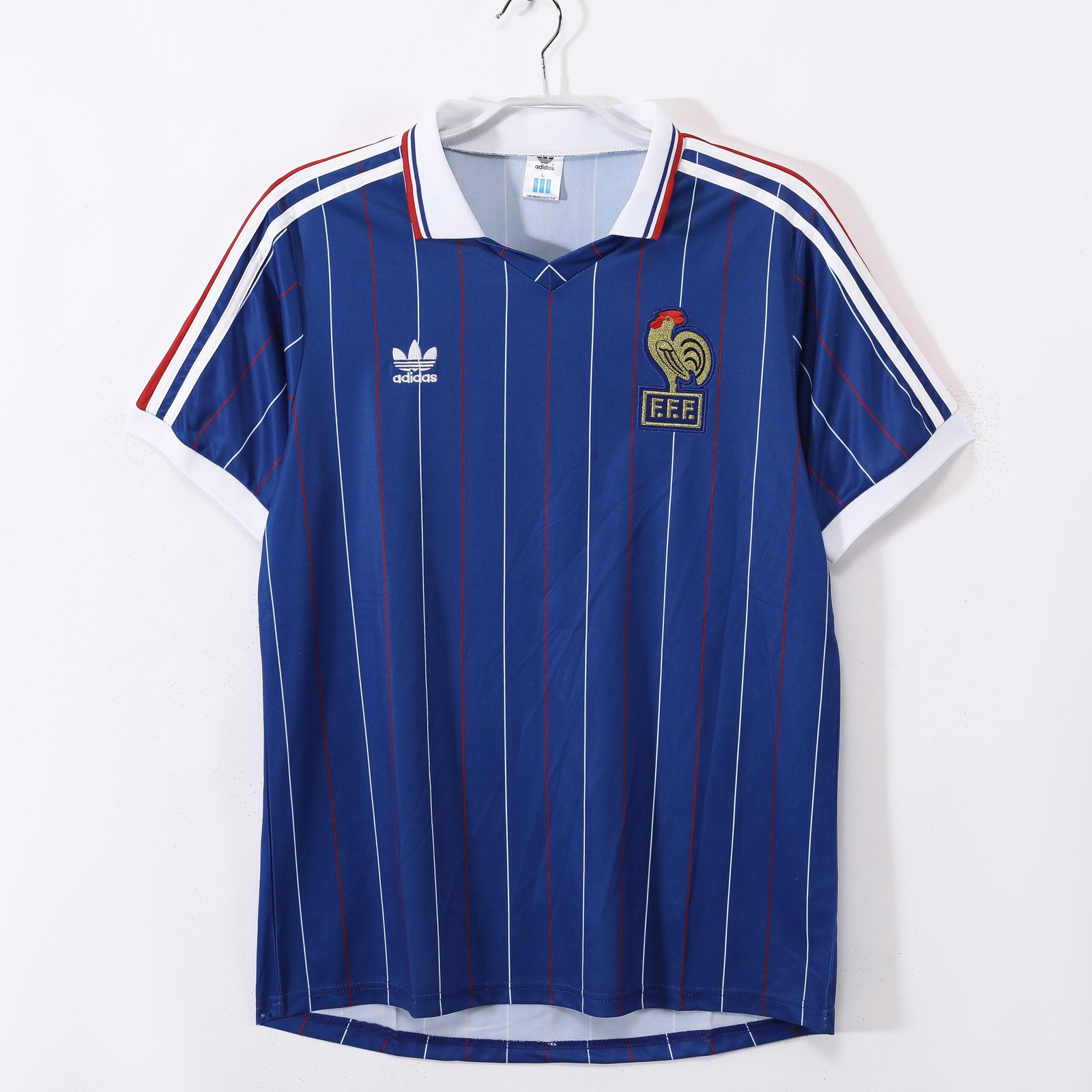 1982 France Home Retro Jersey #5 A9