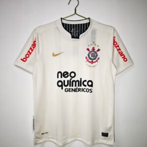 2012 Sport Club Corinthians Paulista Home Jersey #8 A13
