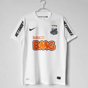 2013 Santos FC Home Jersey #3 A14