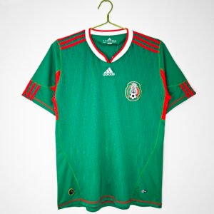 2010 Mexico Home Retro Jersey #8 A10