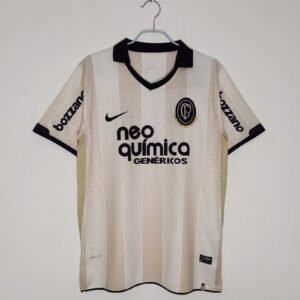 2010 Sport Club Corinthians Paulista Centenary Retro Jersey #8 A13