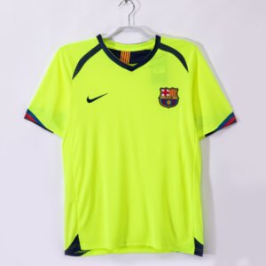 2005/06 FC Barcelona Away Jersey #5 A9