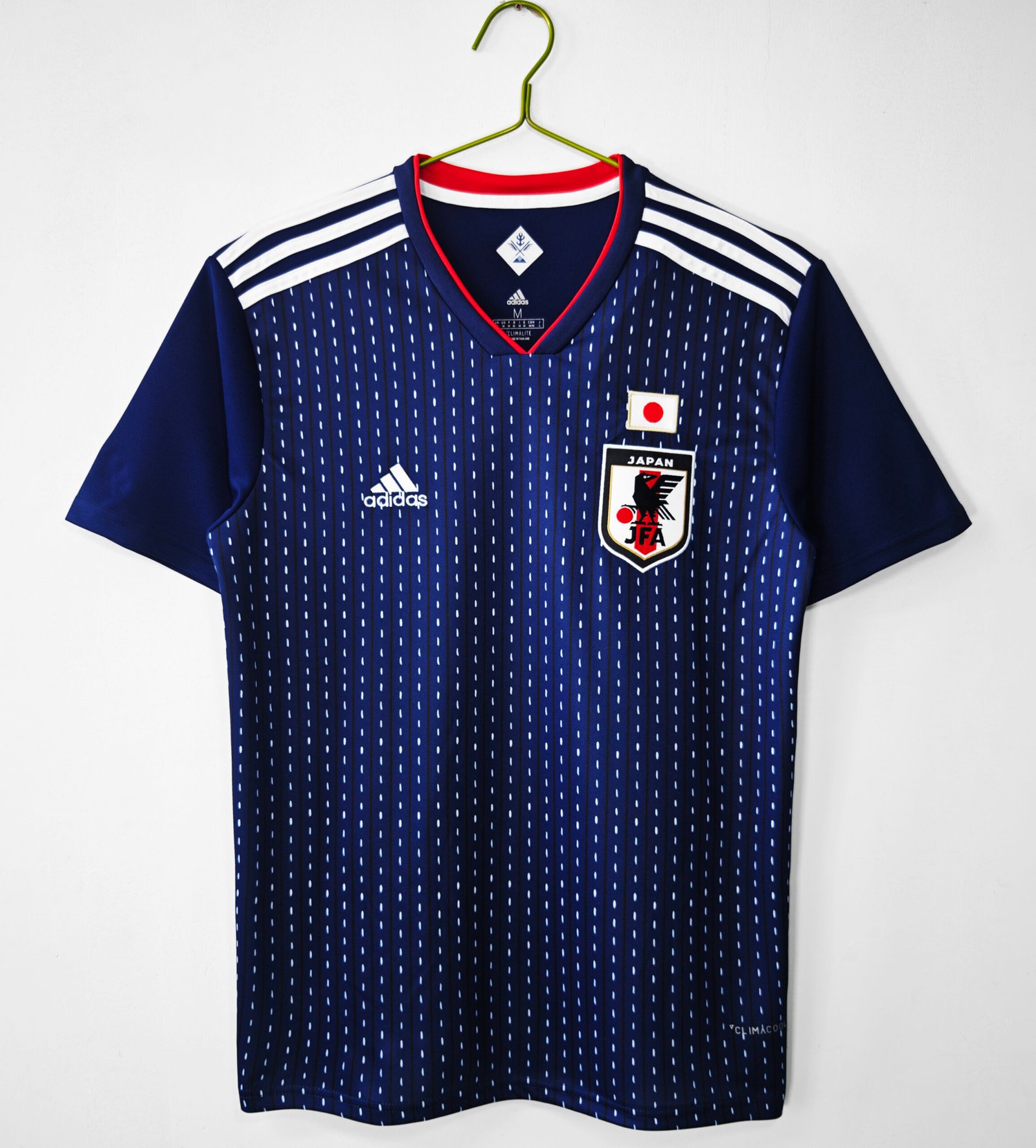 2018 Japan Home Retro Jersey #5 A9