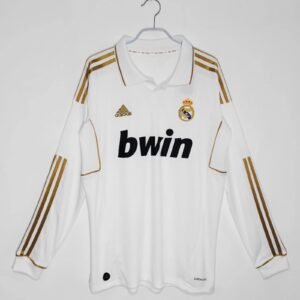 2011/12 Real Madrid CF Home Jersey #3 B13
