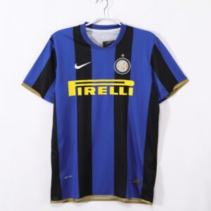 2008/09 Inter Milan Home Retro Jersey #8 A11