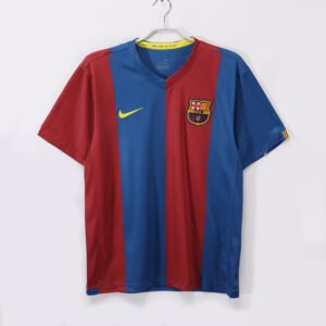 2006/07 FC Barcelona Home Retro Jersey #8 A10