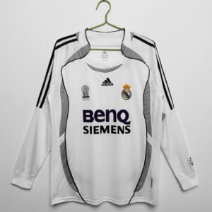 2006/07 Real Madrid CF Home Jersey #3 B14