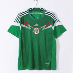 2014 Mexico Home Retro Jersey #5 A10