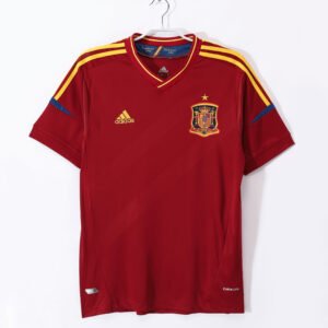 2012 Spain Home Retro Jersey #8 A11