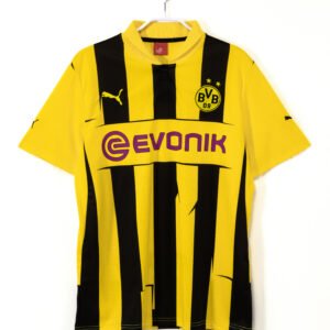 2012/13 Borussia Dortmund Home Retro Jersey #5 A10