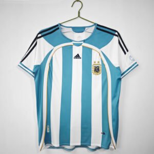 2006 Argentina national football team Home Jersey #0 B10