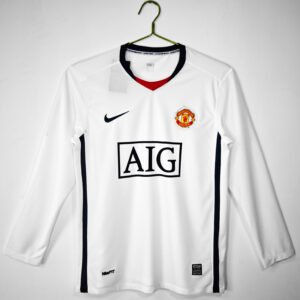 2008/09 Manchester United F.C. Away Jersey #3 B10
