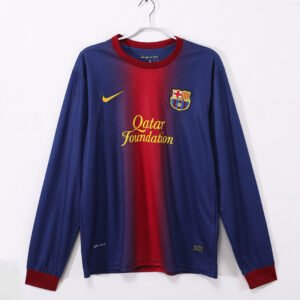 2012/13 FC Barcelona Home Retro Jersey #0 B10