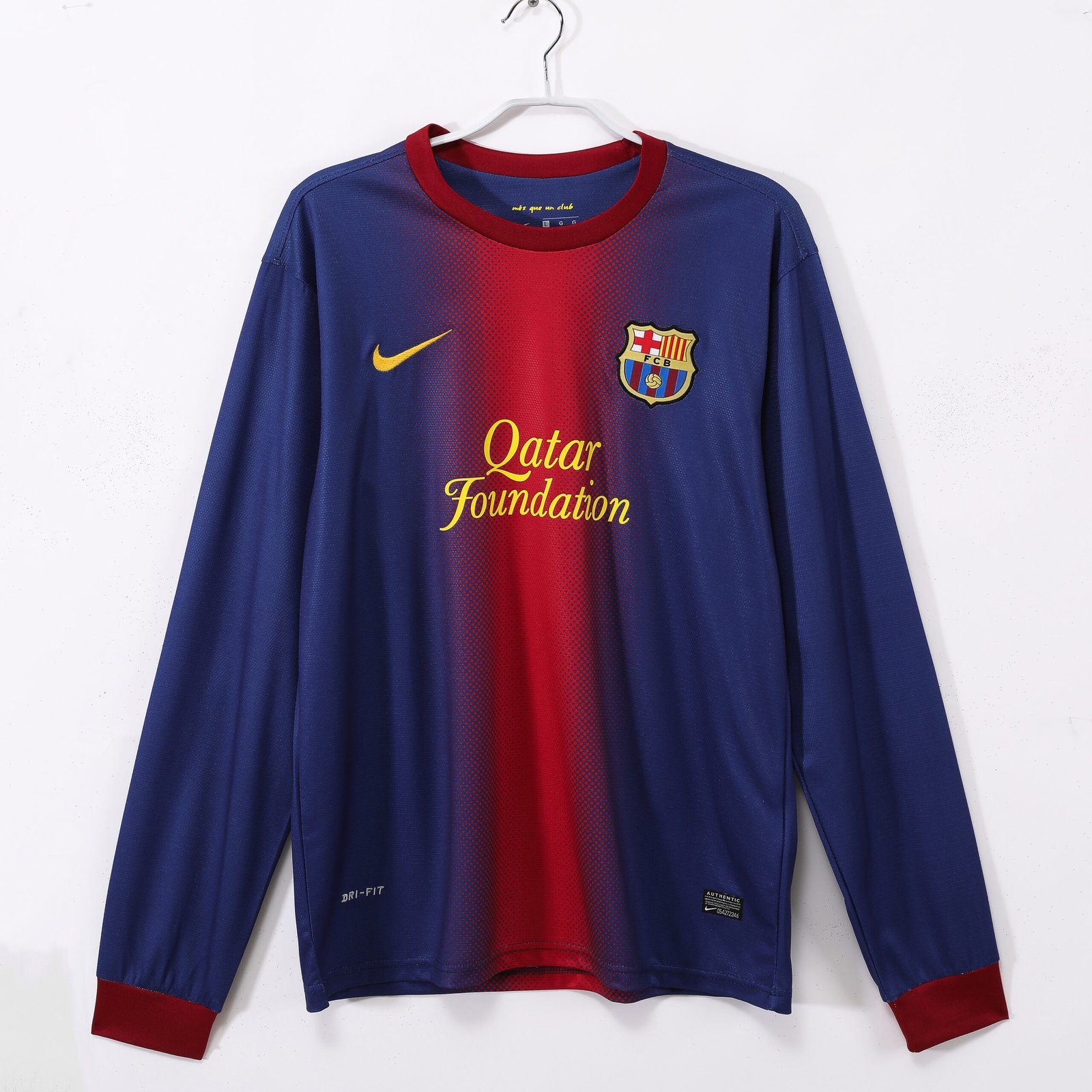 2012/13 FC Barcelona Home Retro Jersey #0 B10