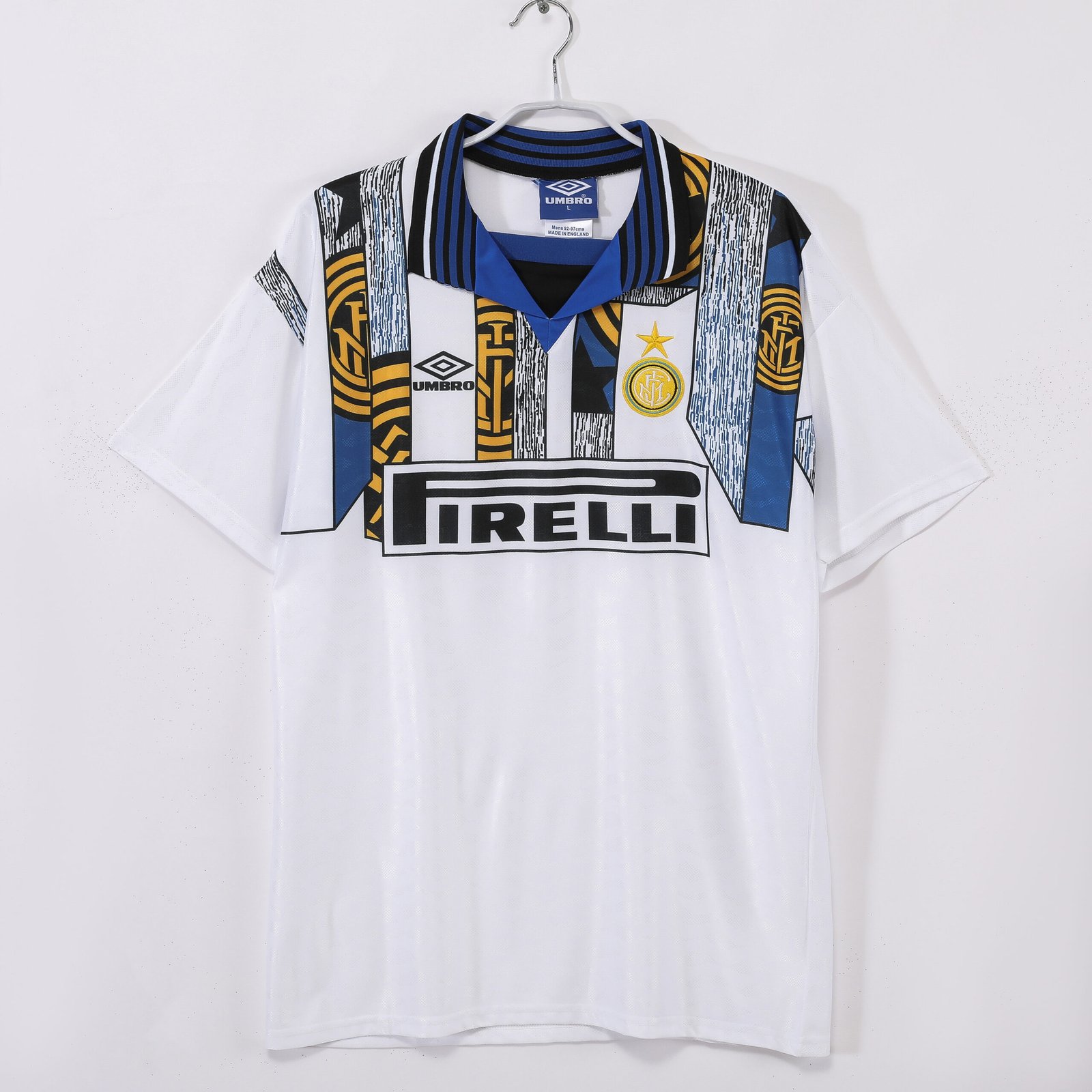 1995/96 Inter Milan Away Retro Jersey #8 A9