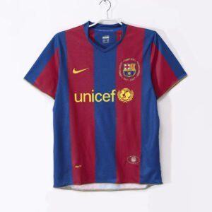 2007/08 FC Barcelona Home Jersey #5 A11