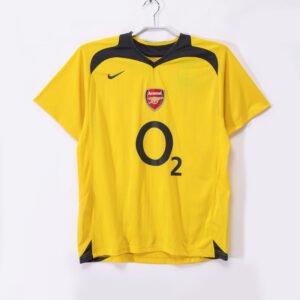 2005/06 Arsenal F.C. Away Retro Jersey #8 A9