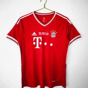 2013/14 FC Bayern Munich Home Retro Jersey #8 A11