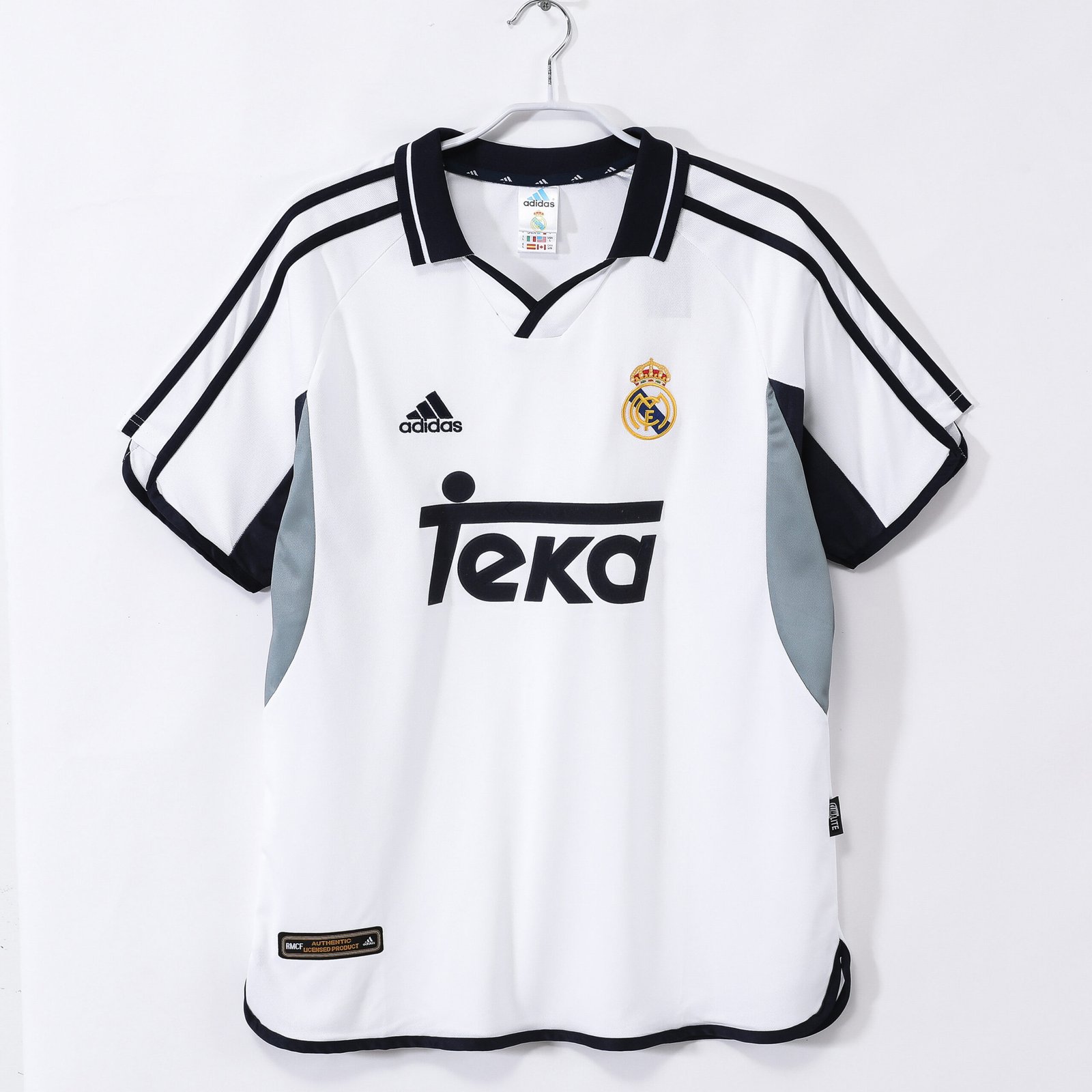 2000/01 Real Madrid CF Home Retro Jersey #8 A12