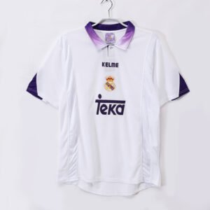 1997/98 Real Madrid CF Home Jersey #8 A9