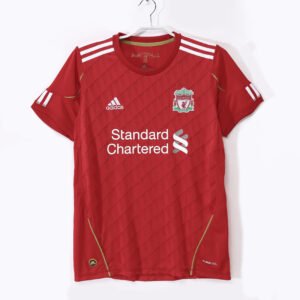 2010/11 Liverpool F.C. Home Retro Jersey Top #8 A11