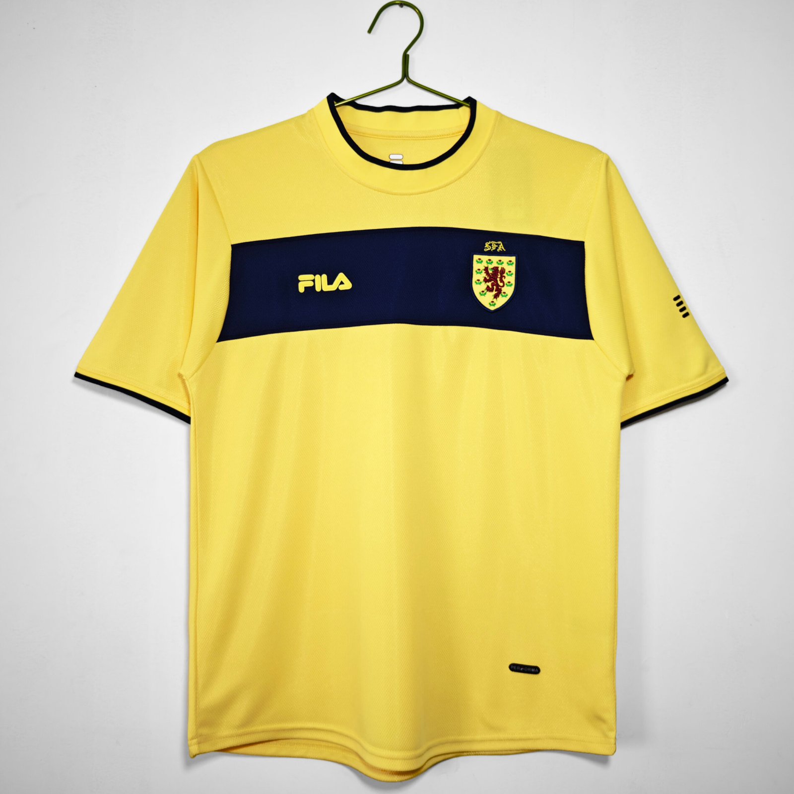 2002 Scotland national football team Away Retro Jersey #8 A10