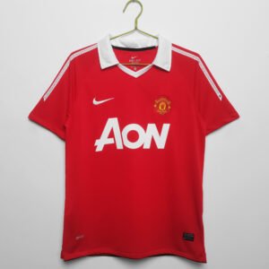 2010/11 Manchester United F.C. Home Retro Jersey #8 A12