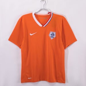 2008 Netherlands Home Jersey #5 A10