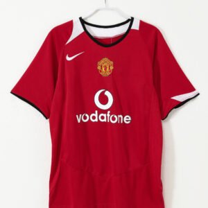 2004/06 Manchester United F.C. Home Retro Jersey #8 A8
