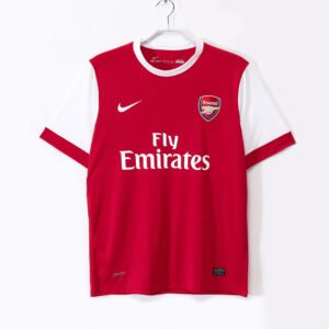 2010/11 Arsenal F.C. Home Retro Jersey #8 A11
