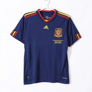 2010 Spain Away Retro Jersey #8 A11