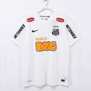 2013 Santos FC Home Jersey (Armband Version) #5 A12