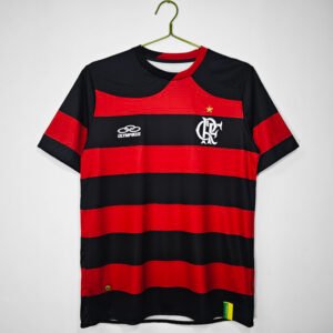 2009/10 CR Flamengo Home Retro Jersey #5 A11