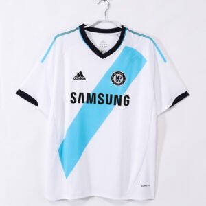 2012/13 Chelsea F.C. White Away Retro Jersey #8 A10