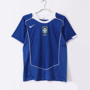 2004 Brazil Away Jersey #8 A9