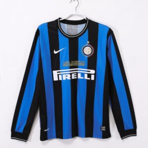 2009/10 Inter Milan Home Retro Jersey #3 B9