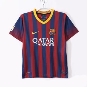 2013/14 FC Barcelona Home Jersey #5 A12