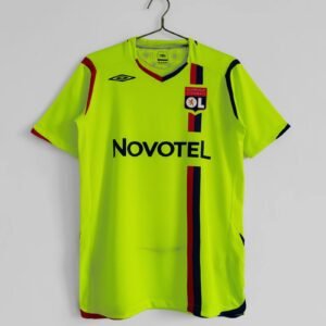 2008/09 Olympique Lyonnais Away Retro Jersey #2 B13
